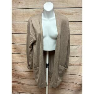 Luxury Cashmere Blend Cardigan - Women's Medium